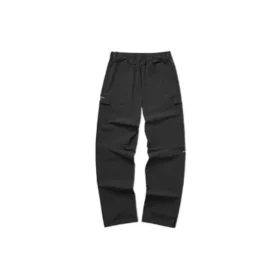 Pantalones deportivos elásticos de cintura alta con letras impresas «Negro Verde Oliva» Pantalones deportivos elásticos de cintura alta con letras impresas «Negro Verde Oliva»