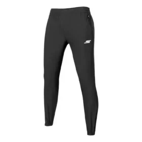 Pantalones informales de punto y tejido «Black White»
