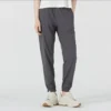 Pantalones informales tejidos «Gris»