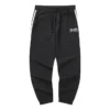 Pantalones informales tejidos «Negro Blanco»