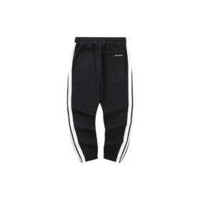 Pantalones informales tejidos «Negro Blanco»