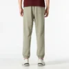Pantalones informales tejidos «Verde oliva»