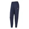 Pantalones tejidos con logo deportivo impreso «Navy»