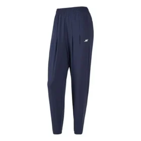 Pantalones tejidos con logo deportivo impreso «Navy» Pantalones tejidos con logo deportivo impreso «Navy»