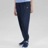 Pantalones tejidos con logo deportivo impreso «Navy»