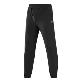 Pantalones tejidos con logo impreso «Negro» Pantalones tejidos con logo impreso «Negro»