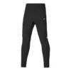 Pantalones tejidos con logo impreso «Negro»