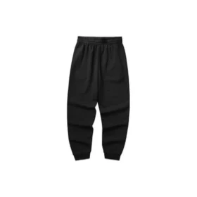Pantalones tejidos con logo impreso «Negro» Pantalones tejidos con logo impreso «Negro»