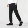 Pantalones tejidos de la serie Lifestyle «Negro»