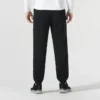 Pantalones tejidos de la serie Lifestyle «Negro»