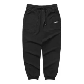 Pantalones tejidos «Negro»