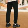 Pantalones tejidos «Negro»