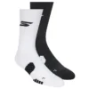 Paquete de 2 pares de calcetines cortos de baloncesto de alto rendimiento Paquete de 2 pares de calcetines cortos de baloncesto de alto rendimiento