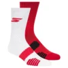 Paquete de 2 pares de calcetines cortos de baloncesto de alto rendimiento Paquete de 2 pares de calcetines cortos de baloncesto de alto rendimiento