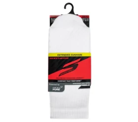 Paquete de 2 pares de calcetines cortos de baloncesto de alto rendimiento