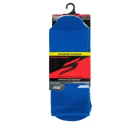 Paquete de 2 pares de calcetines cortos de baloncesto de alto rendimiento
