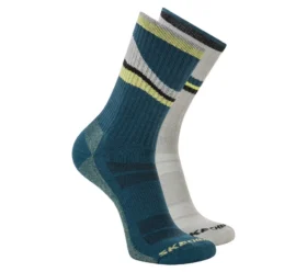 Paquete de 2 pares de calcetines cortos de trail para hombre