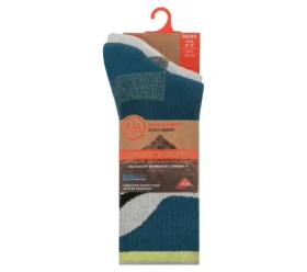 Paquete de 2 pares de calcetines cortos de trail para hombre