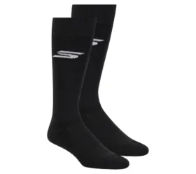 Paquete de 2 pares de calcetines de fútbol de alto rendimiento para hombre por encima de la rodilla