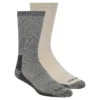Paquete de 2 pares de calcetines de lana de caña media para hombre Paquete de 2 pares de calcetines de lana de caña media para hombre