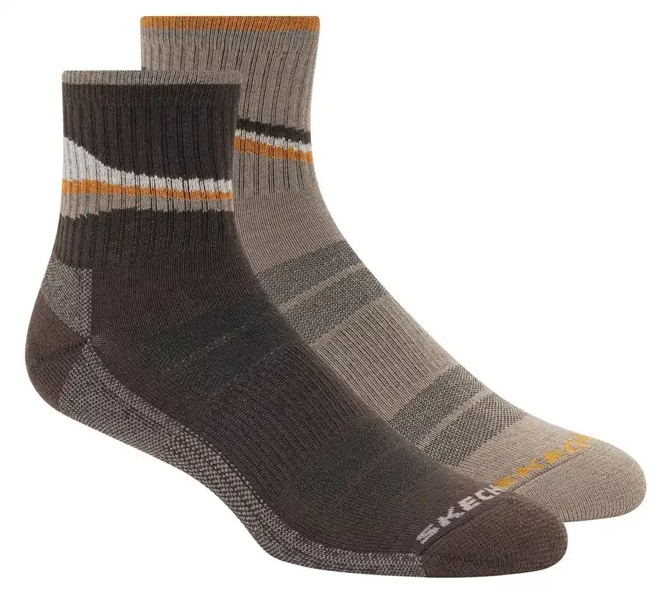 Paquete de 2 pares de calcetines de media caña para hombre Paquete de 2 pares de calcetines de media caña para hombre