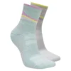 Paquete de 2 pares de calcetines Trail Quarter para mujer Paquete de 2 pares de calcetines Trail Quarter para mujer