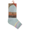 Paquete de 2 pares de calcetines Trail Quarter para mujer Paquete de 2 pares de calcetines Trail Quarter para mujer