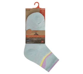 Paquete de 2 pares de calcetines Trail Quarter para mujer