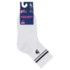 Paquete de 3 pares de calcetines bajos acanalados para niñas Paquete de 3 pares de calcetines bajos acanalados para niñas