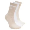 Paquete de 3 pares de calcetines bajos de estilo universitario para mujer Paquete de 3 pares de calcetines bajos de estilo universitario para mujer