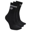 Paquete de 3 pares de calcetines bajos de estilo universitario para mujer Paquete de 3 pares de calcetines bajos de estilo universitario para mujer