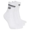 Paquete de 3 pares de calcetines bajos de estilo universitario para mujer Paquete de 3 pares de calcetines bajos de estilo universitario para mujer