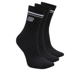 Paquete de 3 pares de calcetines bajos de estilo universitario para mujer