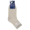 Paquete de 3 pares de calcetines bajos de estilo universitario para mujer Paquete de 3 pares de calcetines bajos de estilo universitario para mujer