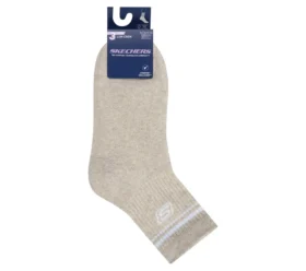 Paquete de 3 pares de calcetines bajos de estilo universitario para mujer
