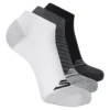 Paquete de 3 pares de calcetines bajos de felpa para hombre Paquete de 3 pares de calcetines bajos de felpa para hombre