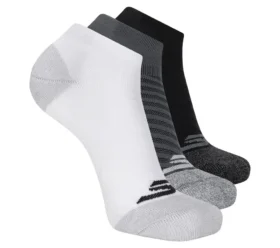 Paquete de 3 pares de calcetines bajos de felpa para hombre