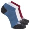 Paquete de 3 pares de calcetines bajos de felpa para hombre