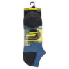 Paquete de 3 pares de calcetines bajos de felpa para hombre
