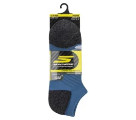 Paquete de 3 pares de calcetines bajos de felpa para hombre