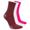 Paquete de 3 pares de calcetines bajos de media felpa para mujer Paquete de 3 pares de calcetines bajos de media felpa para mujer