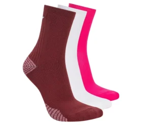 Paquete de 3 pares de calcetines bajos de media felpa para mujer