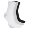 Paquete de 3 pares de calcetines bajos de media felpa para mujer Paquete de 3 pares de calcetines bajos de media felpa para mujer