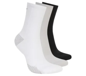 Paquete de 3 pares de calcetines bajos de media felpa para mujer