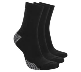 Paquete de 3 pares de calcetines bajos de media felpa para mujer