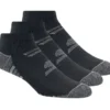 Paquete de 3 pares de calcetines bajos de rizo para hombre Paquete de 3 pares de calcetines bajos de rizo para hombre