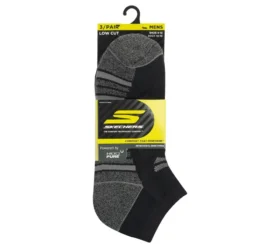 Paquete de 3 pares de calcetines bajos de rizo para hombre Paquete de 3 pares de calcetines bajos de rizo para hombre