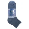 Paquete de 3 pares de calcetines cortos con bloques de color para hombre