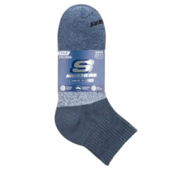 Paquete de 3 pares de calcetines cortos con bloques de color para hombre Paquete de 3 pares de calcetines cortos con bloques de color para hombre