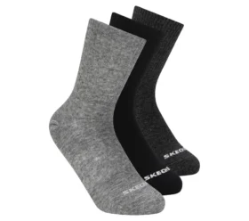 Paquete de 3 pares de calcetines cortos de algodón para niños
